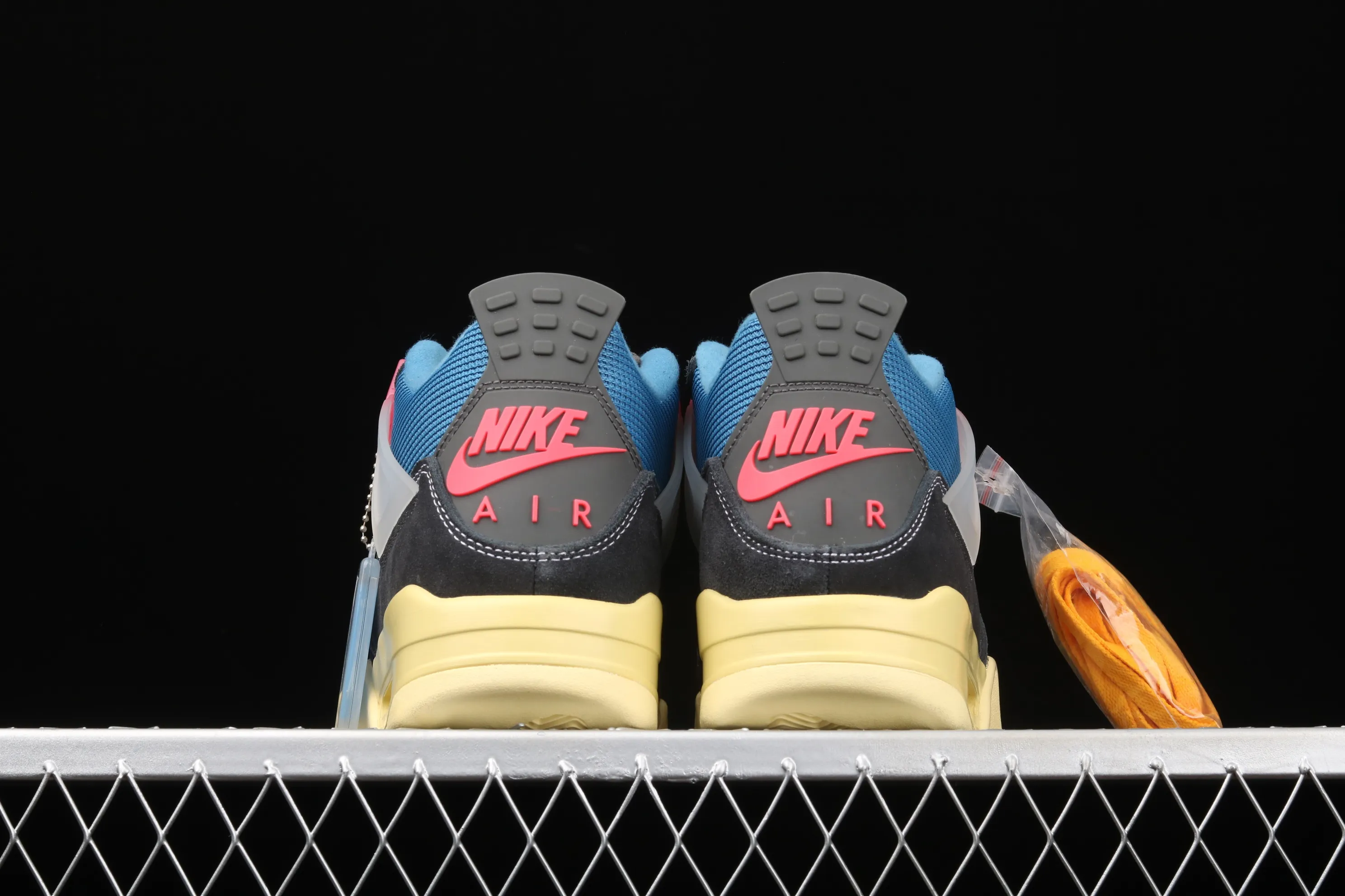 All categories Air Jordan Jordan series basketball shoes Air Jordan 4 pure original Union x Nk Air Jordan 4 AJ4 Joe 4 joint model basketball shoes DC9533-001